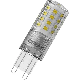 Osram LED Stiftsockellampe G9 4 W Warmweiß dimmbar, klar