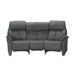 himolla Trapezsofa  4217 , grau , Maße (cm): B: 216 H: 109 T: 101