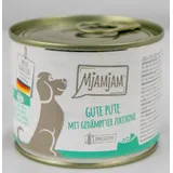 Hundefutter "Pute & Reis" - 200g Dose gute Pute an gekochtem Reis mit gedämpf...