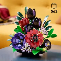 LEGO Botanicals Dunkles Blumengesteck 11513