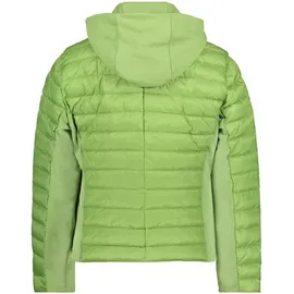 Cartoon Steppjacke Damen mit abnehmbarer Kapuze grün 34 EU