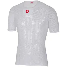 Castelli Core Mesh 3 Kurzarm Baselayer Weiß M