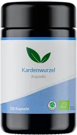 Bio Kardenwurzel Kapseln, 100 Stück