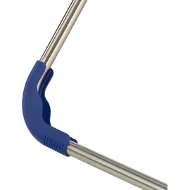 Relaxdays Wäscheständer ausziehbar 0 m silber