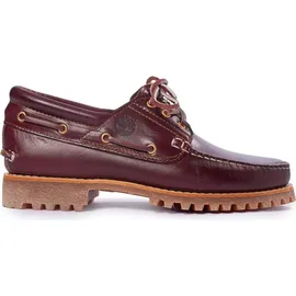 Timberland Authentics 3 Eye Classic Herren Burgundy 41