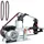Vevor 5,08 x 208,28 cm Bandschleifmaschine