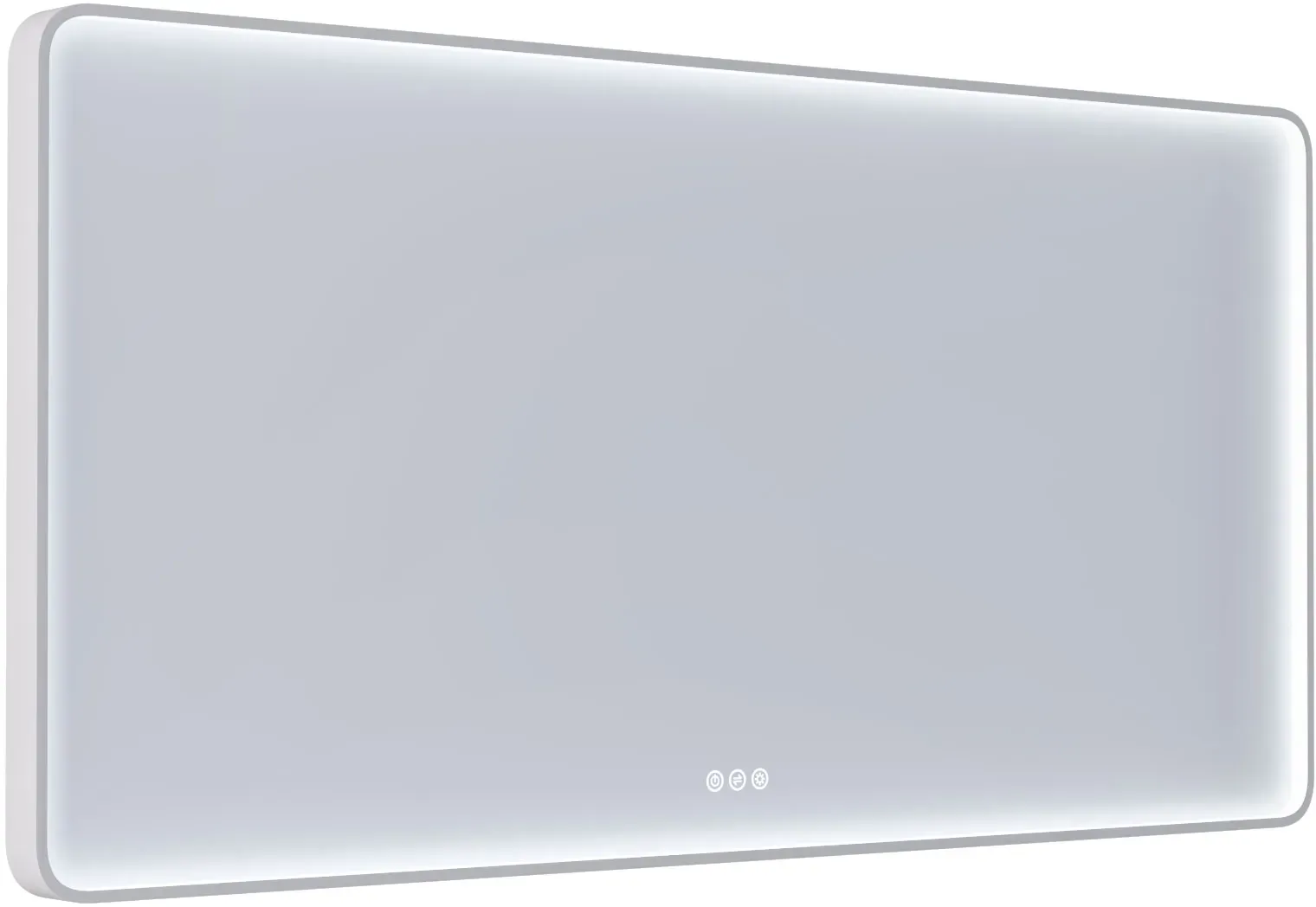 Thebalux M30 LED-Wandspiegel 140cm Ibiza White - Ibiza White