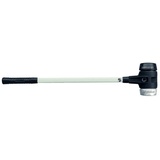 Halder KG Hammer SIMPLEX-Vorschlaghammer, mit verstärktem Stahlgussgehäuse und Fiberglasstiel Ø=80 mm 3729.081