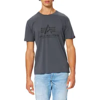 Alpha Industries Basic T-Shirt Oliv, M