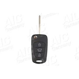 AIC Handsendergehäuse, Zentralverriegelung