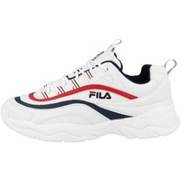 Fila Ray Low Damen white-navy-red 41