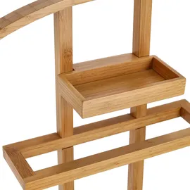 Zeller Herrendiener Bambus Braun