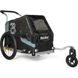 BURLEY Bark Ranger Standard Regenverdeck schwarz 2024