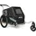 BURLEY Bark Ranger Standard Regenverdeck schwarz 2024