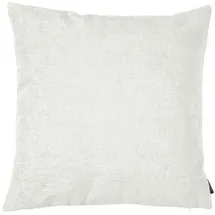 Kissen PRINCE VELVET, 45 x 45 cm) - beige - LBH 45x45x12 cm