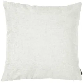 Kissen PRINCE VELVET, 45 x 45 cm) - beige - LBH 45x45x12 cm