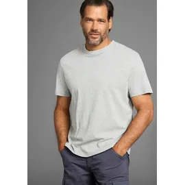 MAN'S WORLD Rundhalsshirt Blau XL