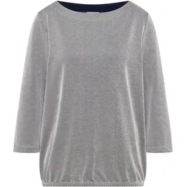 Cecil 3/4-Arm-Shirt Blau M