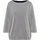 Cecil 3/4-Arm-Shirt Blau M