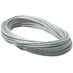 Paulmann Seil-Zubehör, Spannseil isoliert, 12m, 2,5mm2 Klar 979069