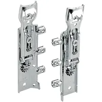 Hettich Schrank-Aufhänger Mont.hint.d.Rückw.SAH 215 79716, 3D verstellb. Stahl verzinkt