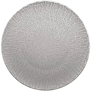 Rosenthal TAC Gropius Skin Platin Platzteller 33 cm