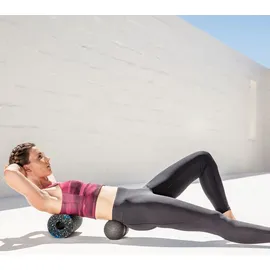 Blackroll Massagerolle Standard schwarz/weiß/blau (BRSTABWBC)