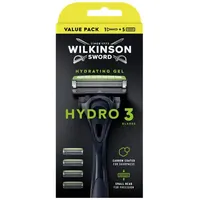 Wilkinson Sword Hydro 3 Rasierer 5 Rasierklingen für Männer