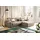 KAWOLA Ecksofa Lana Cord Recamiere rechts taupe
