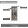Rauch Wäscheschrank GAMMA 91 x 248 x 54 cm alpinweiß