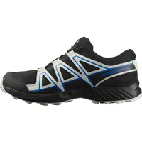 Salomon Speedcross Wp Wanderschuhe - Black / Vanilla Ice / French Blue - EU 32