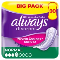 Always Discreet Normal 30 St.