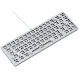 Glorious PC Gaming Race Glorious Gaming GMMK 2 Compact 65% Barebones (Frame Only) – Barebone, ANSI - Weiß