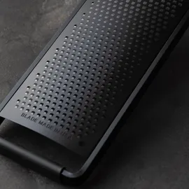 Microplane Küchenreibe Fein schwarz