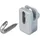 GAH Alberts Drahthalter 25 x 15 x 10 mm Grau/Kunststoff