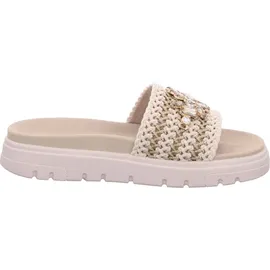 tt.bagatt BAGATT D31-AK794-6900 Damen, Pantoletten, für beige, Größe 39 EU