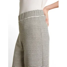 Tom Tailor Hosen Weiß/Schwarz XL