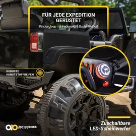 ACTIONBIKES MOTORS Offroad Jeep Adventure schwarz (PR0017871-03)