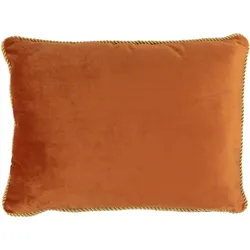 Kissen VELVET SAMT - orange