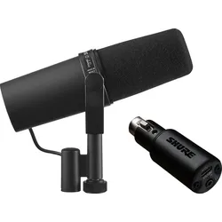 Shure MOTIV MVX2U + SM7B Mikrofon Bundle