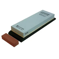 ST-1/6 Chroma Schleifstein Körnung 1000/6500 + Schleifhilfe ST-G + Schleifanleitung auf DVD
