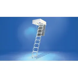 Wellhöfer Scherentreppe Liliput - Sonderanfertigung