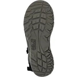 Jack Wolfskin Ridge Sandal Damen Schwarz 39,5