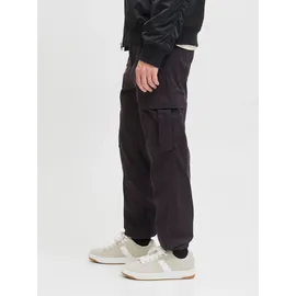 JACK & JONES Kane Jonnie Cuffed Cargohose Black 28 32