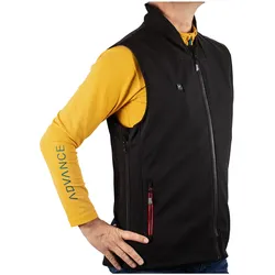 OUTCHAIR Heizweste Powerbank Warm Me Wärme Weste Beheizbar Beheizt Fleece Herren Größe: L/XL