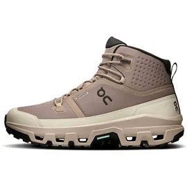 On Cloudrock Mid WP Herren Cinder/Desert 48