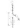 Hansgrohe Axor Uno Einhandmischer Brushed Bronze