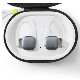 Hama Spirit Athletics True Wireless, Ohrbügel, Weiß/Gelb