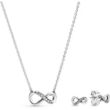 Pandora Schmuck-Set Funkelnde Unendlichkeit Silber