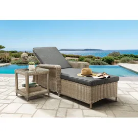 Destiny Gartenliege 64 x 46 x 50 cm Beige